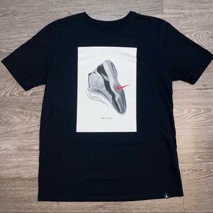 Nike Air Jordan Retro 11 T Shirt - Size Large